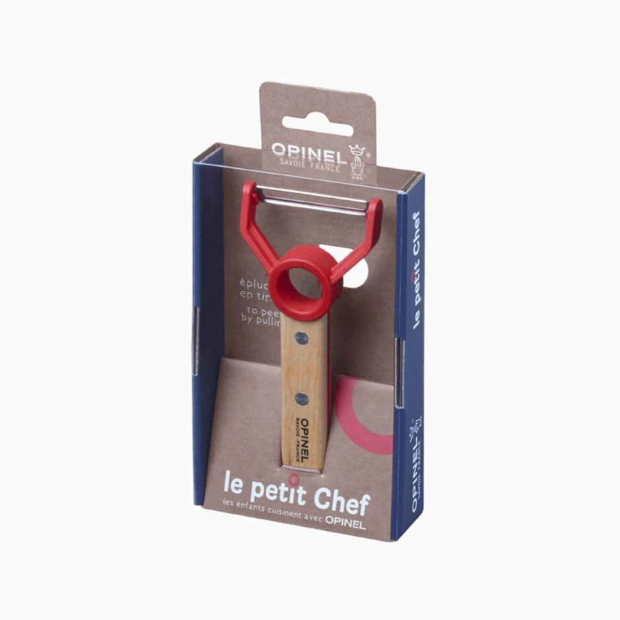 Opinel Le Petit Chef Peeler - Image 2
