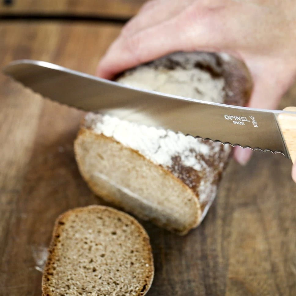 Opinel Parallèle No.116 Bread Knife - Image 2