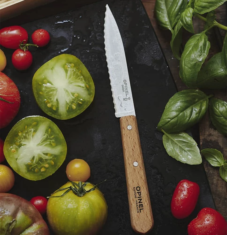 Opinel No.113 Serrated Knife - Natural - Image 2