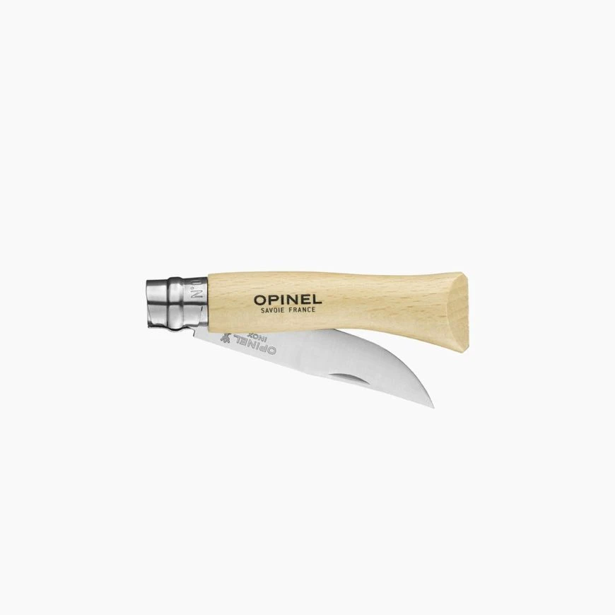 Opinel No.7 Garlic, Fruit & Chestnut Folding Knife - Image 2
