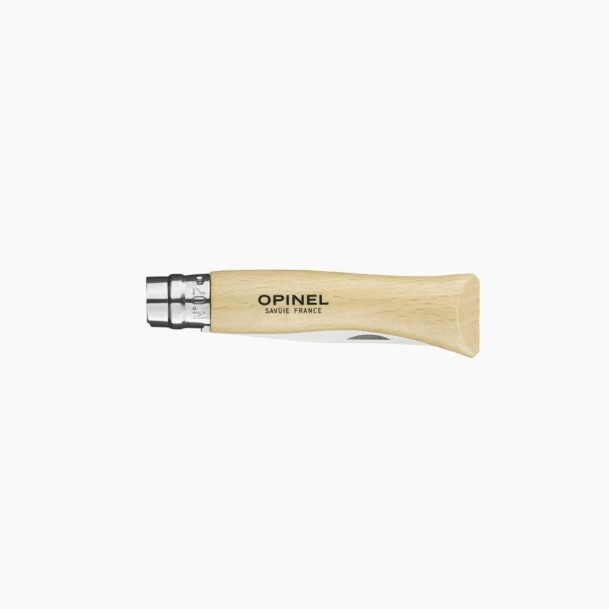 Opinel No.7 Garlic, Fruit & Chestnut Folding Knife - Image 3