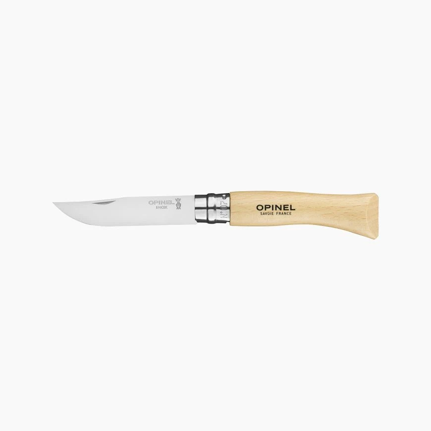 Opinel No.7 Garlic, Fruit & Chestnut Folding Knife