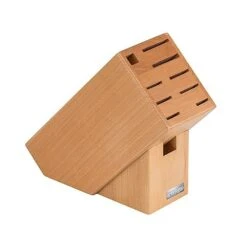 Artelegno 10 Piece Beechwood Knife Block