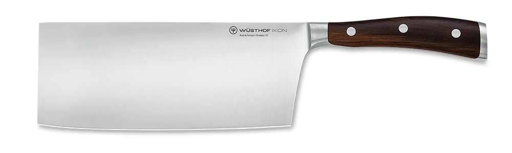 Wusthof Ikon 18cm Chinese Chef‘s Knife (WT1010531818)