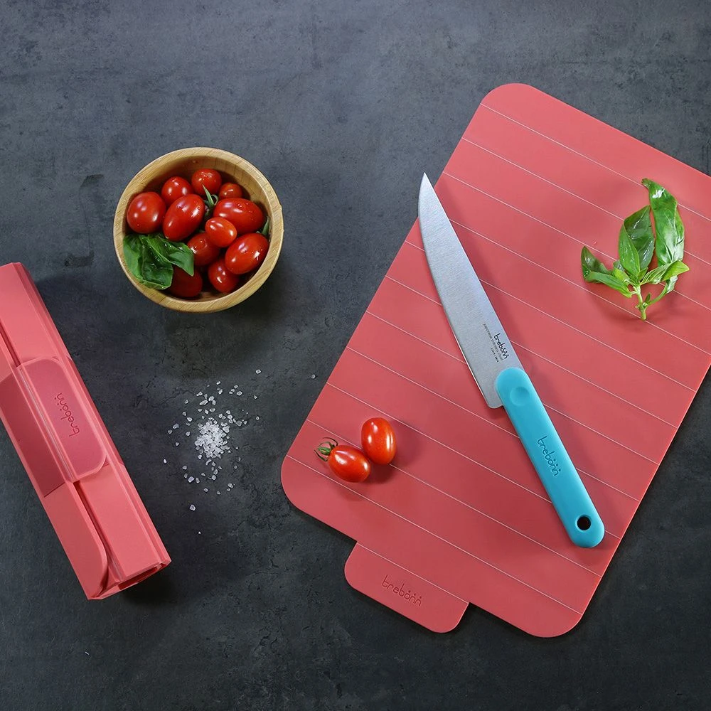 Trebonn Roll Expand Board - Coral Cutting Board - Image 2