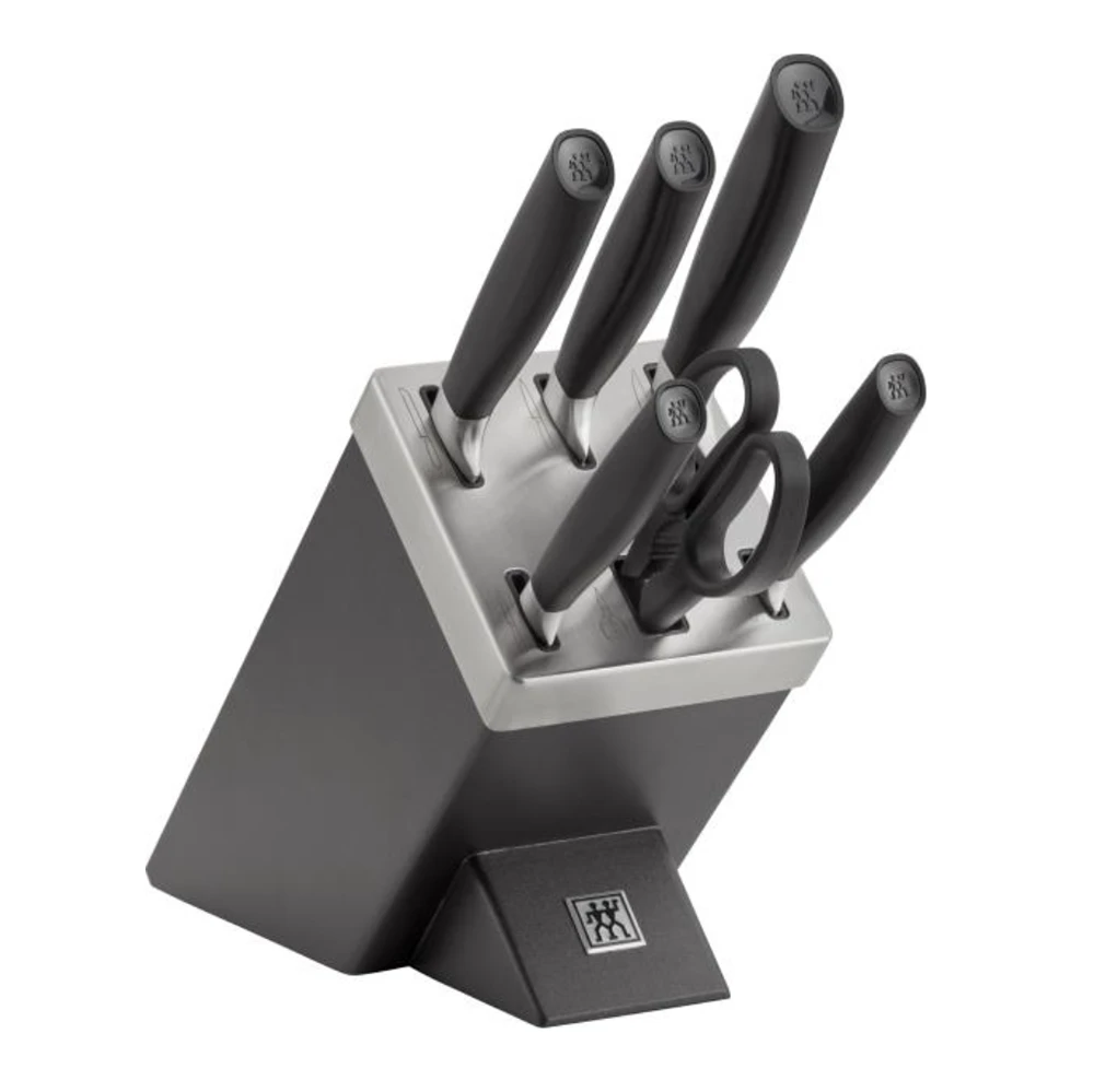 Zwilling All Star Sharp 7 Piece Knife Block - Grey (1022568) - Image 5