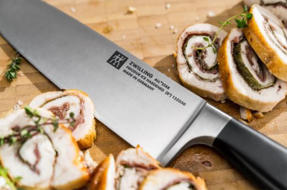 Zwilling All Star Sharp 7 Piece Knife Block - White (1022569) - Image 3