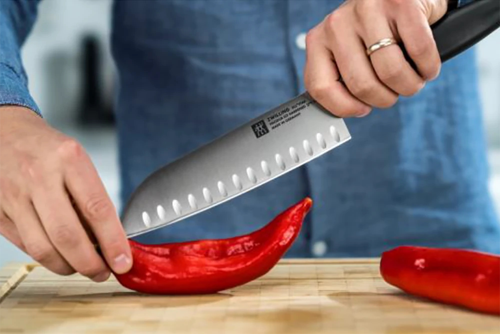 Zwilling All Star Sharp 7 Piece Knife Block - White (1022569) - Image 4