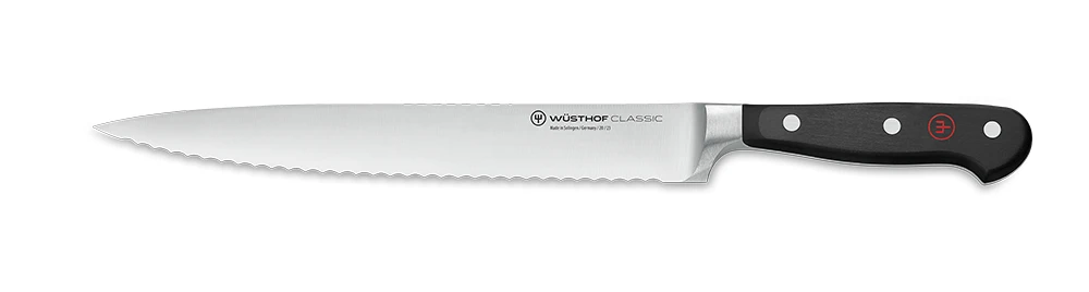 Wusthof Classic 23cm Serrated Slicer (WT1040100923)