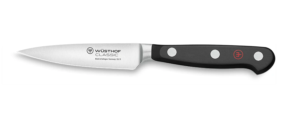 Wusthof Classic Half Bolster 9cm Paring Knife (WT1040130409)