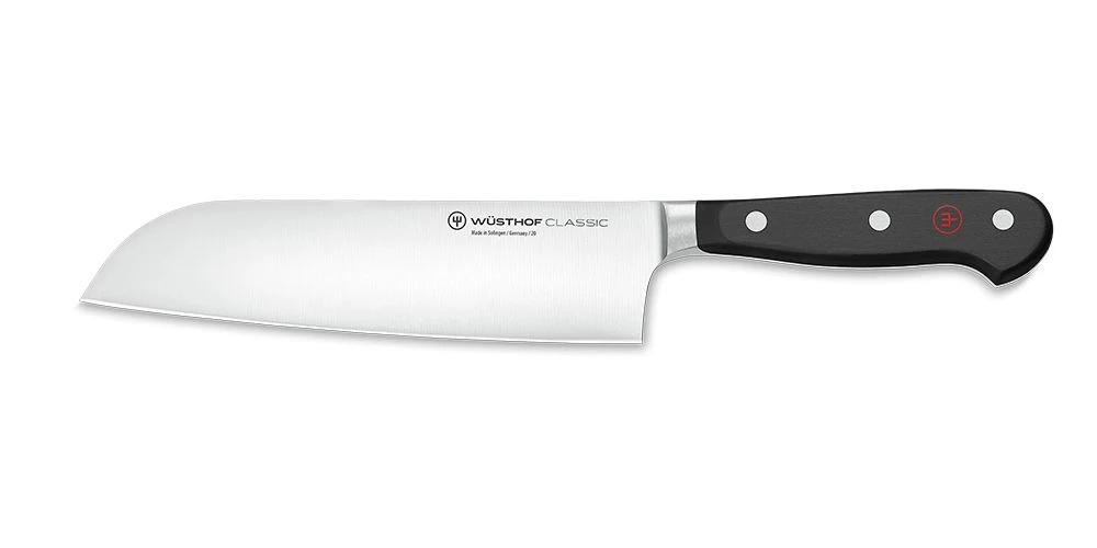 Wusthof Classic Half Bolster 17cm Santoku (WT1040131217)