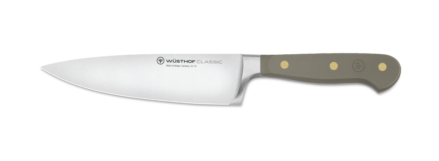 Wusthof Classic Colour Chef's Knife 16cm Velvet Oyster (WT1061700116)
