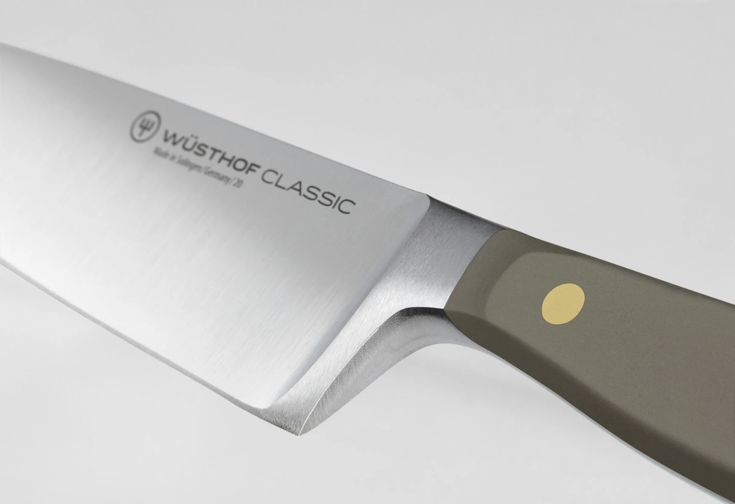 Wusthof Classic Colour Chef's Knife 16cm Velvet Oyster (WT1061700116) - Image 3