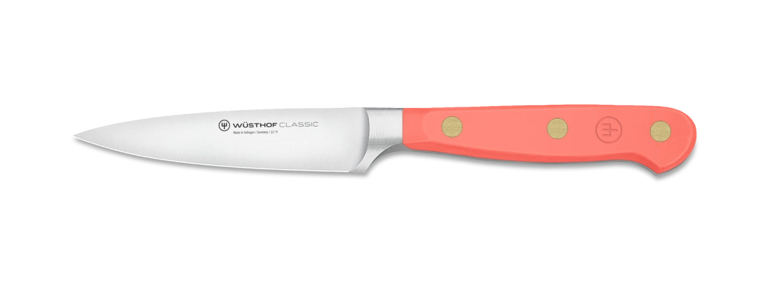 Wusthof Classic Colour Paring Knife 9cm Coral Peach (WT1061702309)