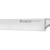 Wusthof Classic Colour Precision Double Serrated Bread Knife 23cm Velvet Oyster (WT1061706123)