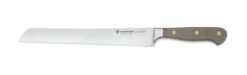 Wusthof Classic Colour Precision Double Serrated Bread Knife 23cm Velvet Oyster (WT1061706123)