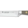 Wusthof Classic Colour Serrated Utility Knife 14cm Velvet Oyster (WT1061708114)