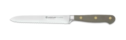 Wusthof Classic Colour Serrated Utility Knife 14cm Velvet Oyster (WT1061708114)
