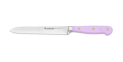 Wusthof Classic Colour Serrated Utility Knife 14cm Purple Yam (WT1061708214)