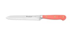 Wusthof Classic Colour Serrated Utility Knife 14cm Coral Peach (WT1061708314)