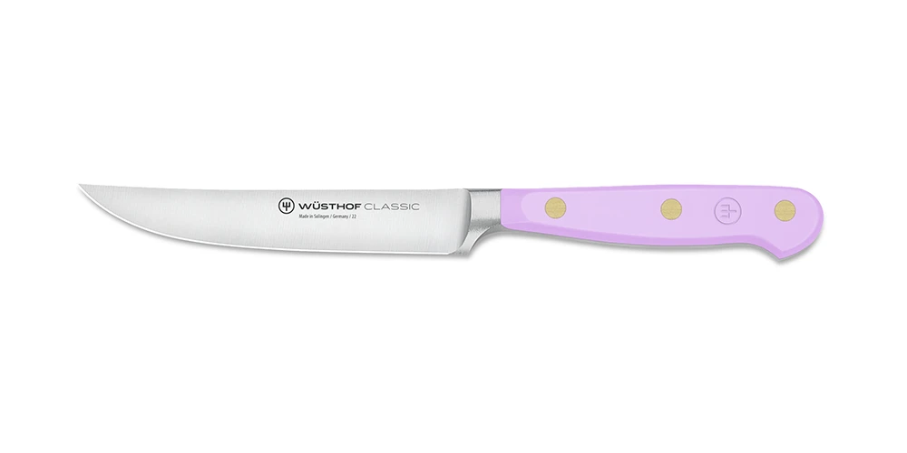 Wusthof Classic Colour Steak Knife 12cm Purple Yam (WT1061710212)