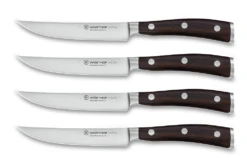 Wusthof Ikon 4pc Steak Knife Set (WT1070560402)