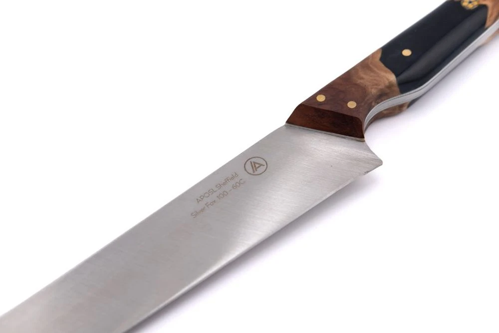 APOSL Carving Knife 21.5cm With A Hybrid Handle - Image 14