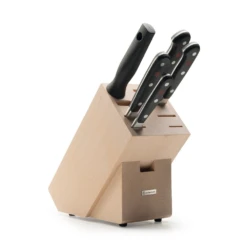 Wusthof Classic 5pc Knife Block Beech (WT1090170501)