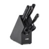 Wusthof Classic Asian 5 Piece Knife Block Black Ash (WT1090170503)
