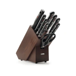 Wusthof Classic 9pc Knife Block Brown Ash (WT1090170904)