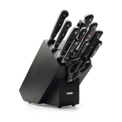 Wusthof Classic 12pc Knife Block Black Ash (WT1090171204)