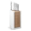 Wusthof Classic White 5pc Knife Block Set With Bread Knife (WT1090270502)