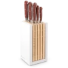 Wusthof Classic Colour 8-piece Designer Knife Block Set Tasty Sumac (WT1091770715)