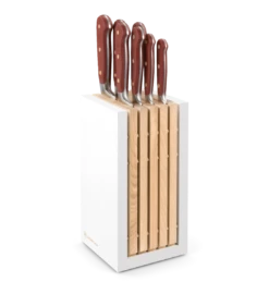 Wusthof Classic Colour 8-piece Designer Knife Block Set Tasty Sumac (WT1091770715)