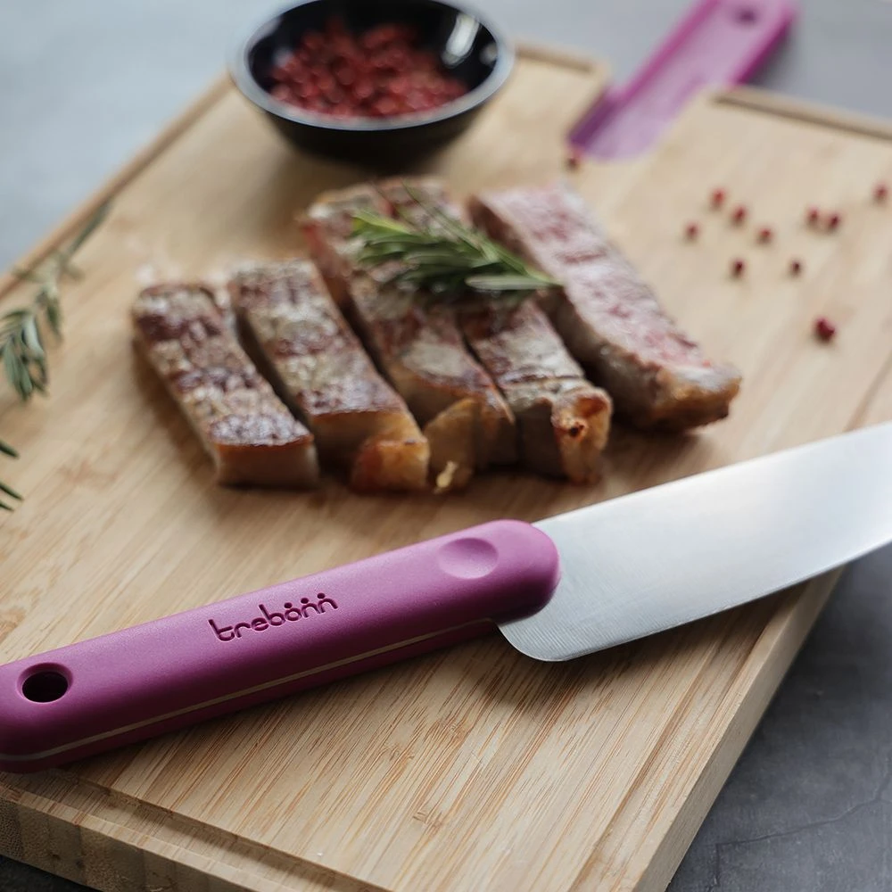 Trebonn Artù Integrated Chef Knife - Image 3