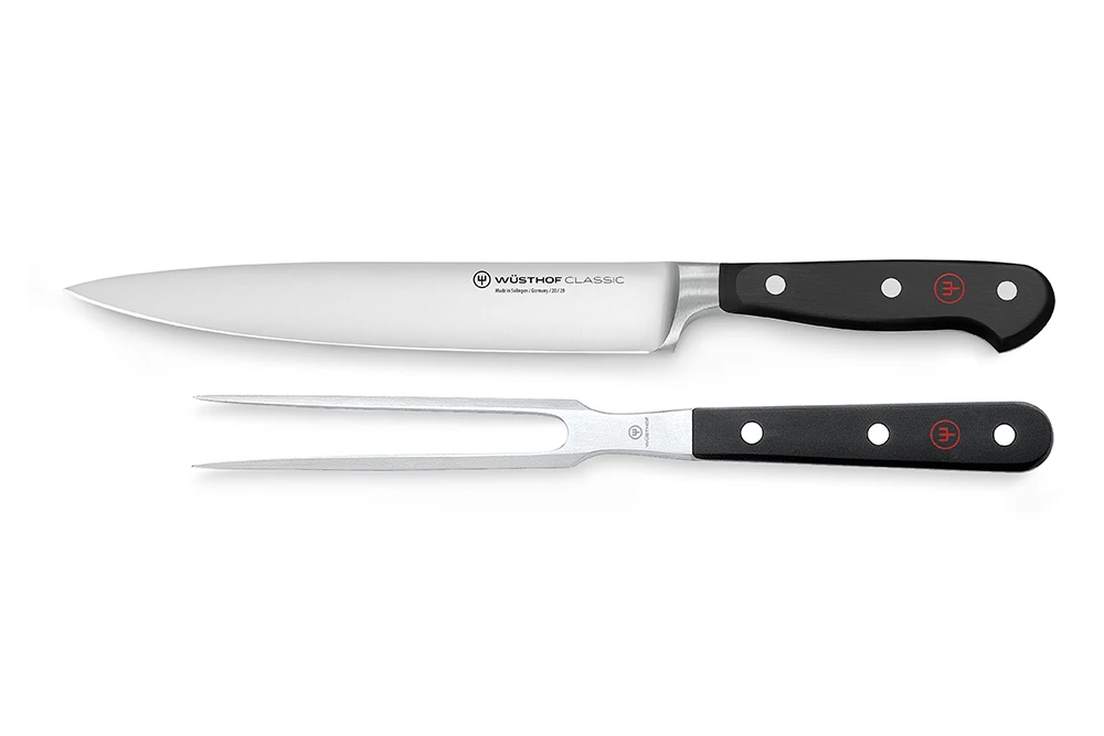 Wusthof Classic Carving Set With Board - Image 2