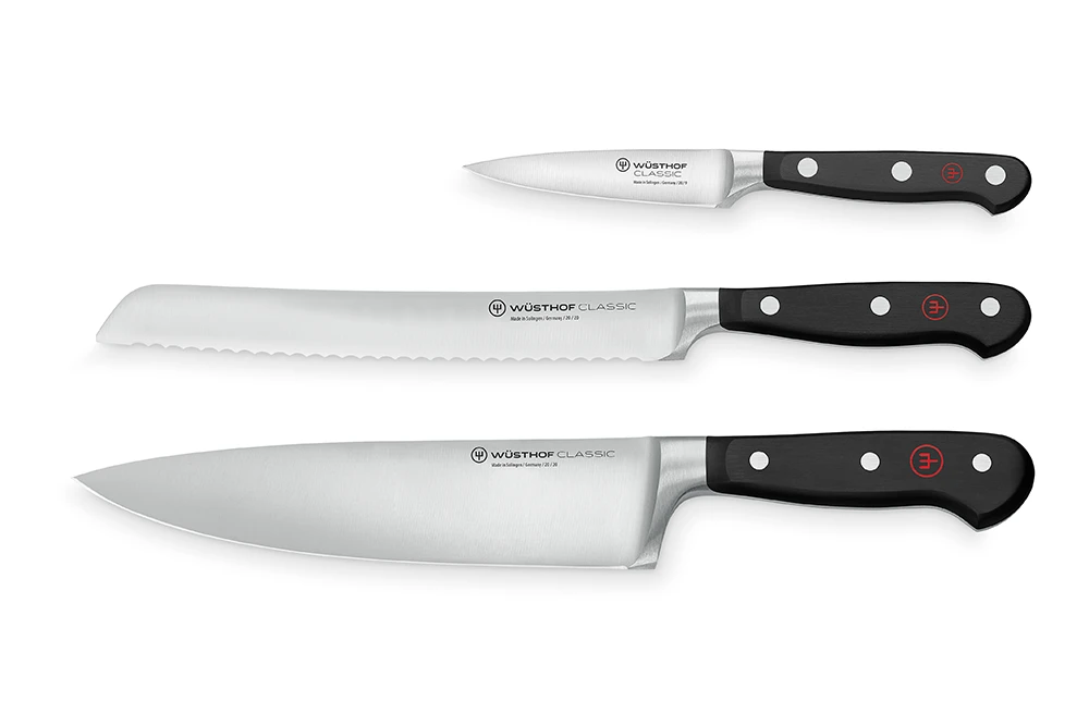 Wusthof Classic 3pc Knife Set (WT1120160304)