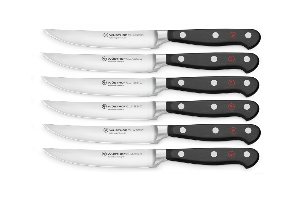 Wusthof Classic 6pc Steak Knife Set (WT1120160601)