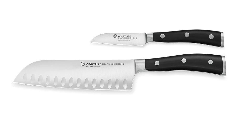 Wusthof Classic Ikon 2pc Knife Set (WT1120360201)