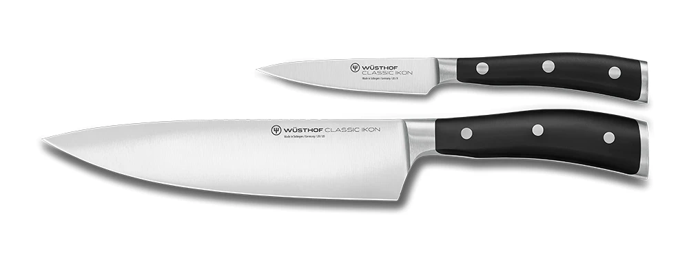 Wusthof Classic Ikon 2pc Knife Set (WT1120360205)