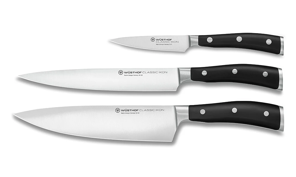 Wusthof Classic Ikon 3pc Knife Set (WT1120360301)