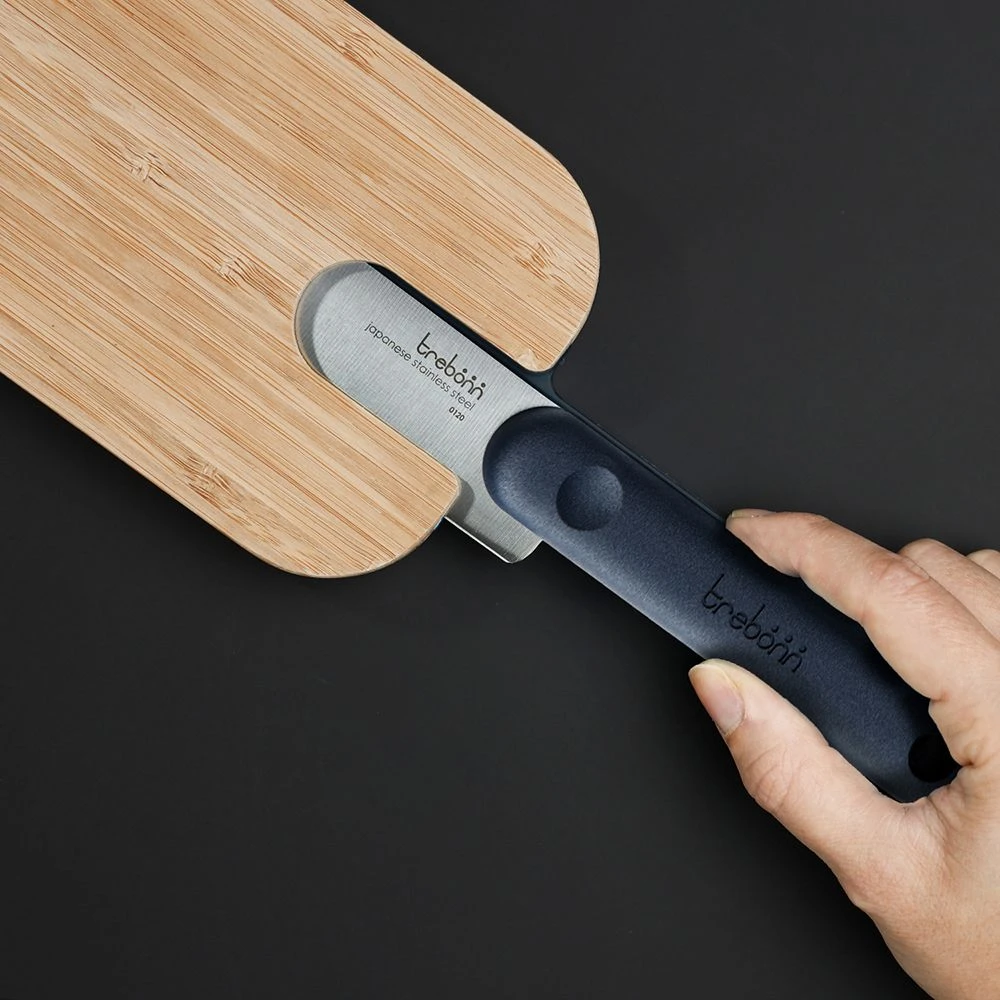 Trebonn Artù - Integrated Salami Knife - Black Edition - Image 3