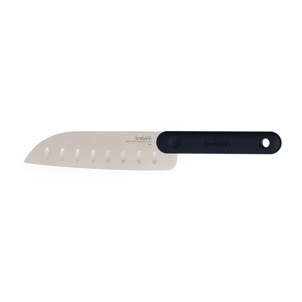 Trebonn Santoku Knife - Black Edition