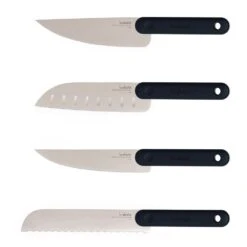 Trebonn Knife Set - Black Edition
