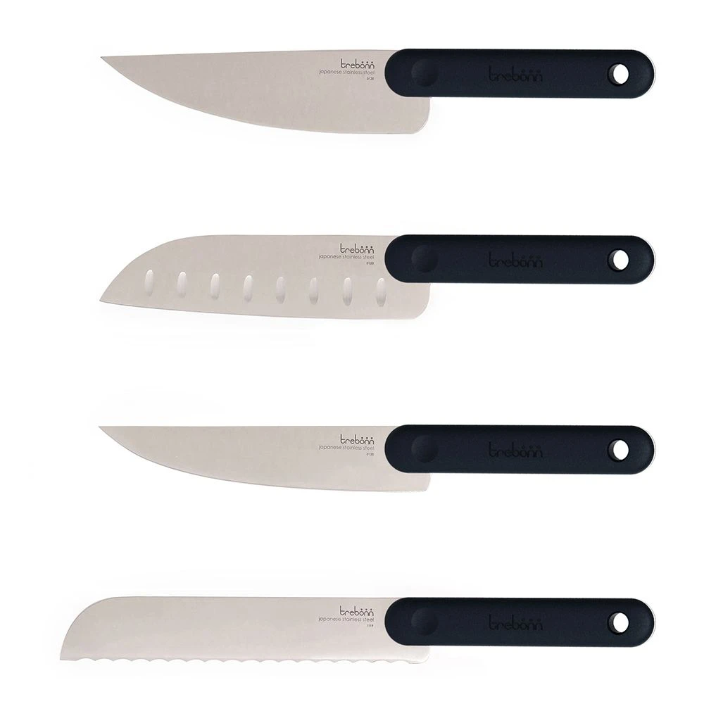 Trebonn Knife Set - Black Edition