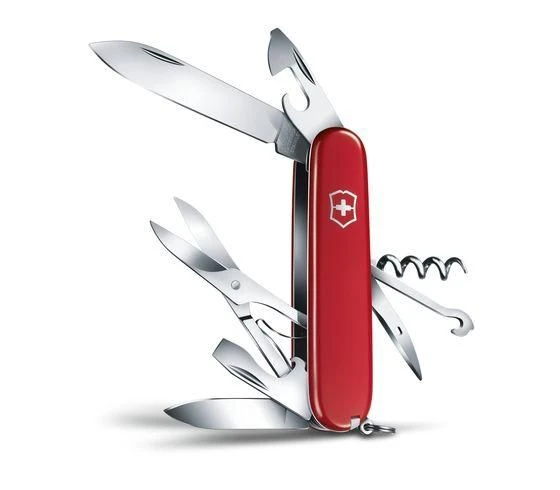 Victorinox Swiss Army Knife Climber Red (13703) - Image 2