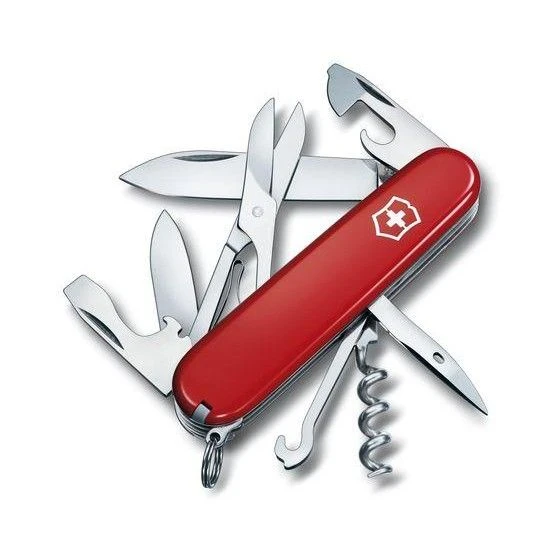 Victorinox Swiss Army Knife Climber Red (13703)