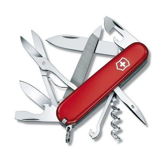 Victorinox Swiss Army Knife Mountaineer Red (13743)