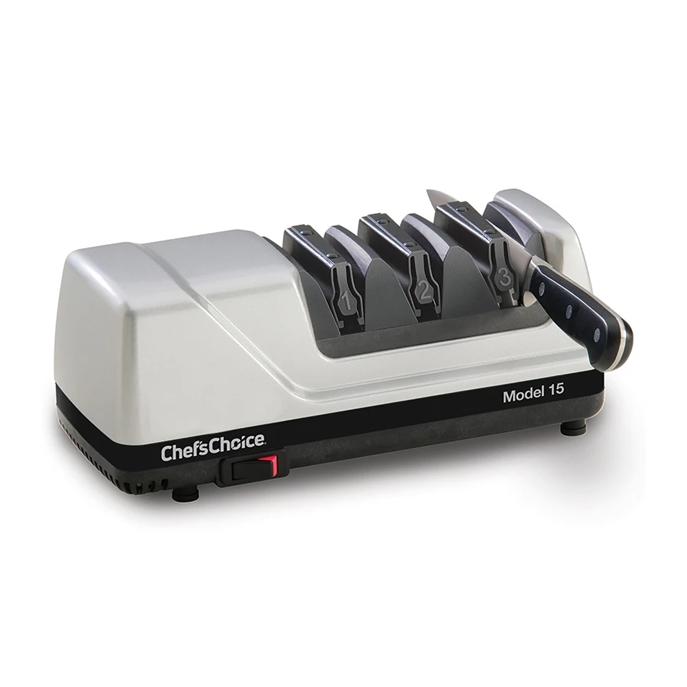Chef’sChoice Trizor XV EdgeSelect Sharpener Platinum