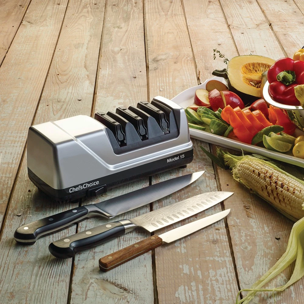 Chef’sChoice Trizor XV EdgeSelect Sharpener Platinum - Image 2